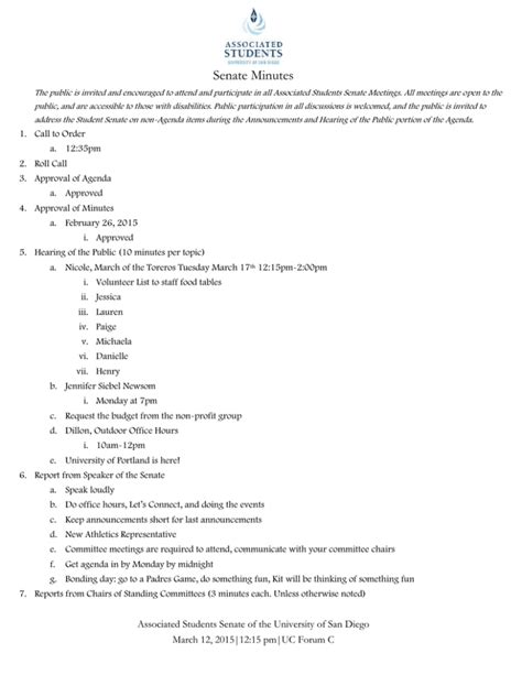 SENATE MINUTES AND ACTIONS APPROVED ON 21 JUNE .
